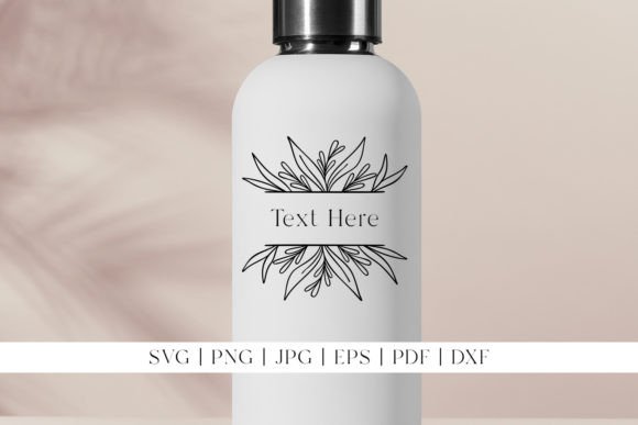 Botanical Title Border Leafy Frame Review for Real Embroidery Projects