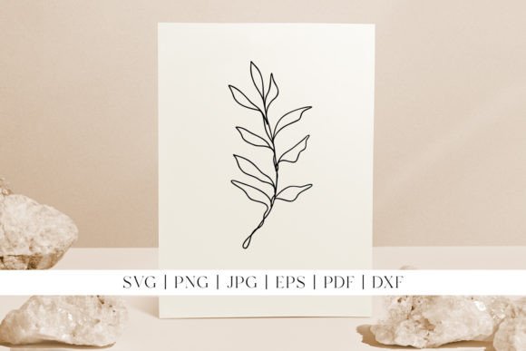 Leafy Line Art Cute Botanical Element Review for Real Projects