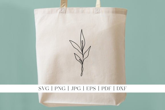 Leafy Line Art Design Botanical Art Review