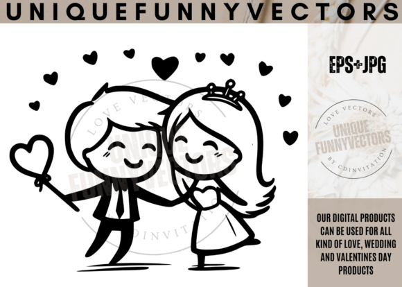 Love and Marriage Stick Figures SVG 91 Review: A Heartfelt Embroidery Design
