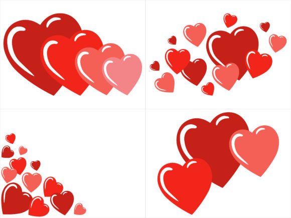Valentines Day Heart Background Review for Real Embroidery Projects